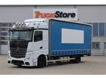 커튼사이더 트럭 MERCEDES-BENZ Actros