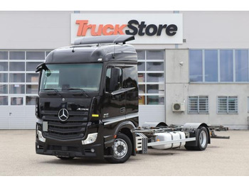 컨테이너 운반 장치/ 스와프 보디 트럭 MERCEDES-BENZ Actros 1842