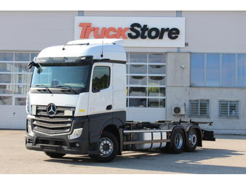 컨테이너 운반 장치/ 스와프 보디 트럭 MERCEDES-BENZ Actros 2545