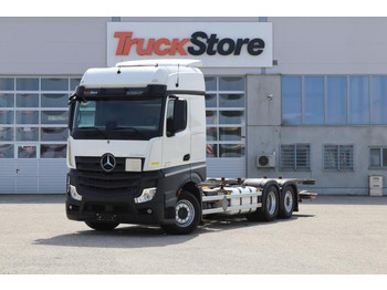 컨테이너 운반 장치/ 스와프 보디 트럭 MERCEDES-BENZ Actros 2545