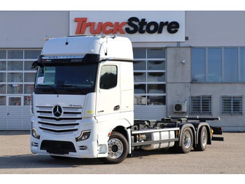 컨테이너 운반 장치/ 스와프 보디 트럭 MERCEDES-BENZ Actros