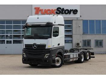 컨테이너 운반 장치/ 스와프 보디 트럭 MERCEDES-BENZ Actros