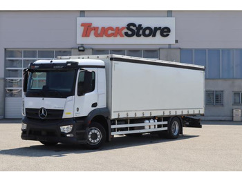 드롭사이드/ 플랫베드 트럭 MERCEDES-BENZ Antos