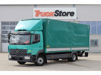 커튼사이더 트럭 MERCEDES-BENZ Atego 1221