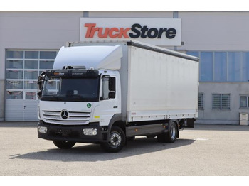 커튼사이더 트럭 MERCEDES-BENZ Atego 1527