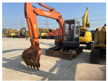 미니 굴삭기 HITACHI ZX55
