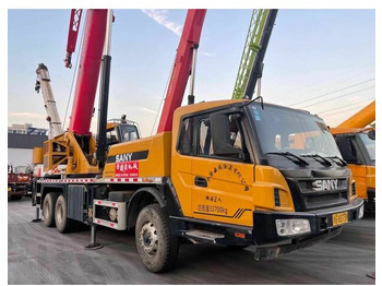 모바일 크레인 SANY