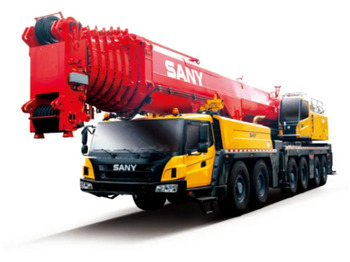 전천후 지형 크레인 SANY
