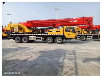 모바일 크레인 SANY