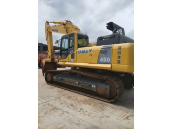 크롤러 굴삭기 KOMATSU PC450