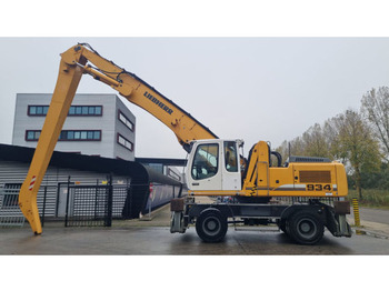 폐기물/ 산업 처리기 LIEBHERR A 934