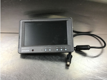 운전실 및 내부 LIEBHERR