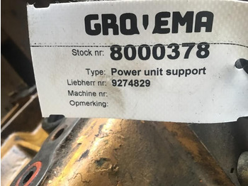 유압 실린더 LIEBHERR