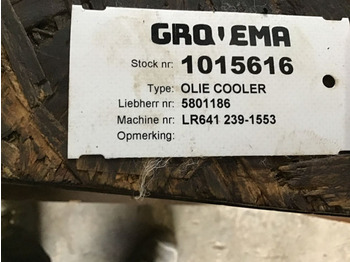 오일 쿨러 LIEBHERR