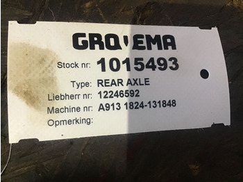 차축 및 부품 LIEBHERR