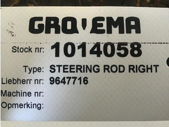 스티어링 Liebherr Steering Rod Right : 사진 3