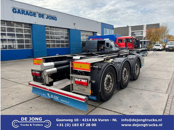 컨테이너 운반 장치/ 스와프 보디 세미 트레일러 D-TEC