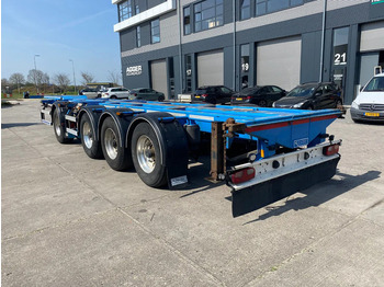 컨테이너 운반 장치/ 스와프 보디 세미 트레일러 D-Tec CT-43-04D VCC-05 Combitrailer / 4 Axles / 1x Lift Axle : 사진 3