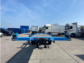 컨테이너 운반 장치/ 스와프 보디 세미 트레일러 D-Tec CT-43-04D VCC-05 Combitrailer / 4 Axles / 1x Lift Axle : 사진 5