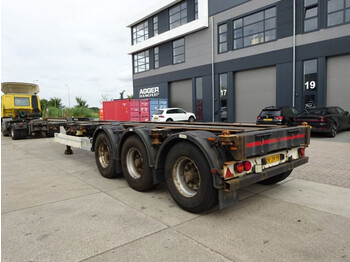컨테이너 운반 장치/ 스와프 보디 세미 트레일러 Kögel SW24 Container Chassis / 2x Extendable / BPW + Drum : 사진 3