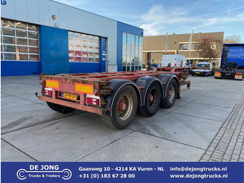 컨테이너 운반 장치/ 스와프 보디 세미 트레일러