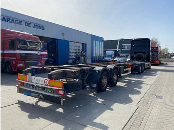 컨테이너 운반 장치/ 스와프 보디 트럭 Scania S500 NGS BDF / Retarder / 6x2 + trailer : 사진 4