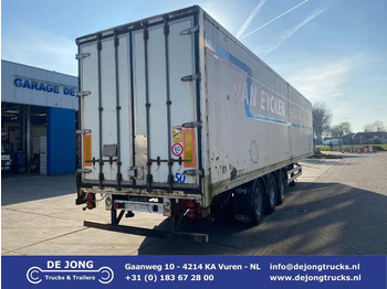 밀폐형 박스 세미 트레일러 VAN HOOL