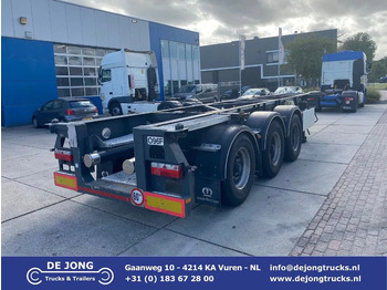 컨테이너 운반 장치/ 스와프 보디 세미 트레일러 VAN HOOL 20'/30'