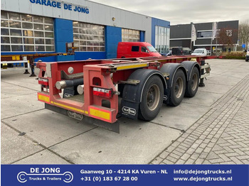 컨테이너 운반 장치/ 스와프 보디 세미 트레일러 VAN HOOL 20'/30'