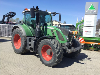 장궤형 트랙터 FENDT 714 Vario