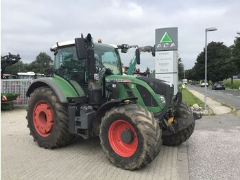 장궤형 트랙터 FENDT 714 Vario