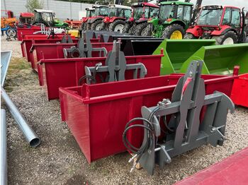 신규 버킷 장궤형 트랙터 용 Stekro Kippschaufeln : 사진 1