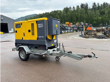 발전기 세트 Atlas-Copco QAS 60 ST3 : 사진 2