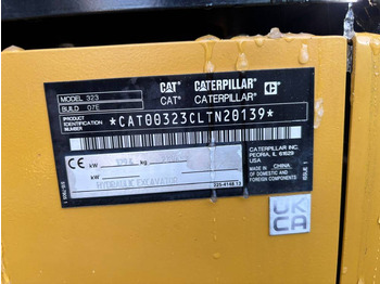 리스 Cat 323 SLR Cat 323 SLR : 사진 5 리스 Cat 323 SLR Cat 323 SLR : 사진 5