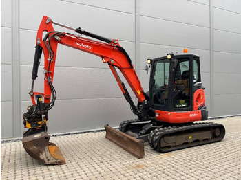 미니 굴삭기 KUBOTA