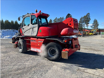 텔레스코픽 핸들러 Manitou MRT 2150 Plus Privilege : 사진 2