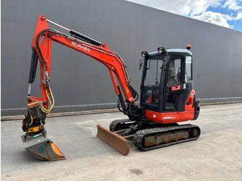 미니 굴삭기 KUBOTA