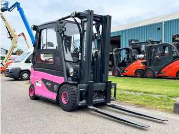 전기 지게차 Linde E25L-01 : 사진 3