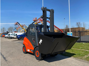 LPG 지게차 Linde H50T-02 : 사진 4 LPG 지게차 Linde H50T-02 : 사진 4