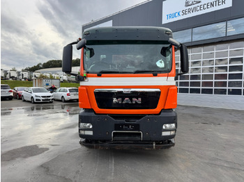 진공 흡입 트럭 MAN TGS 35.480 Jurop Kanalreinigung : 사진 3
