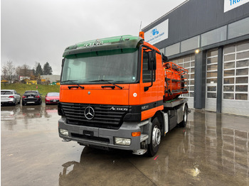 진공 흡입 트럭 MERCEDES-BENZ Actros 1831