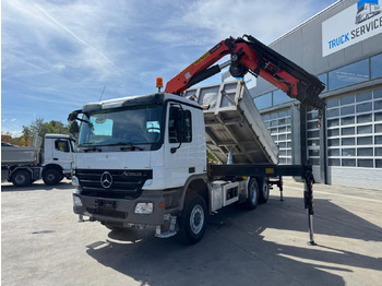 크레인 트럭 MERCEDES-BENZ Actros 2641