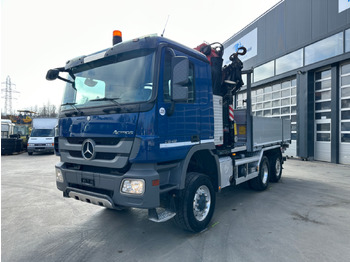 크레인 트럭 MERCEDES-BENZ Actros 2648