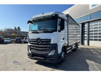 커튼사이더 트럭 MERCEDES-BENZ Actros 2545