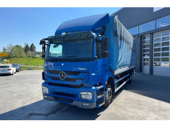커튼사이더 트럭 MERCEDES-BENZ Axor 1833
