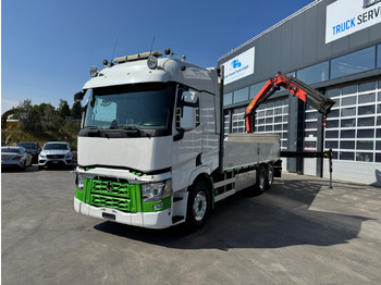크레인 트럭 RENAULT C 480