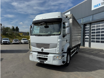커튼사이더 트럭 RENAULT Premium 460