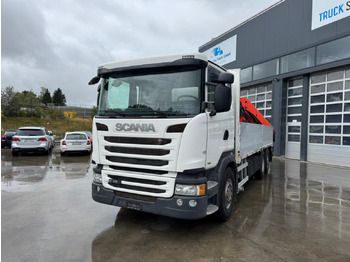 크레인 트럭 SCANIA G 450