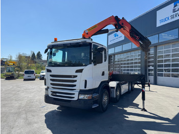 크레인 트럭 SCANIA G 480