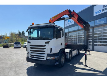 크레인 트럭 SCANIA G 480